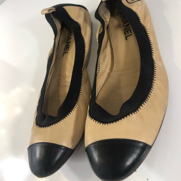 Chanel Flats Ballet Iconic Ballerinas